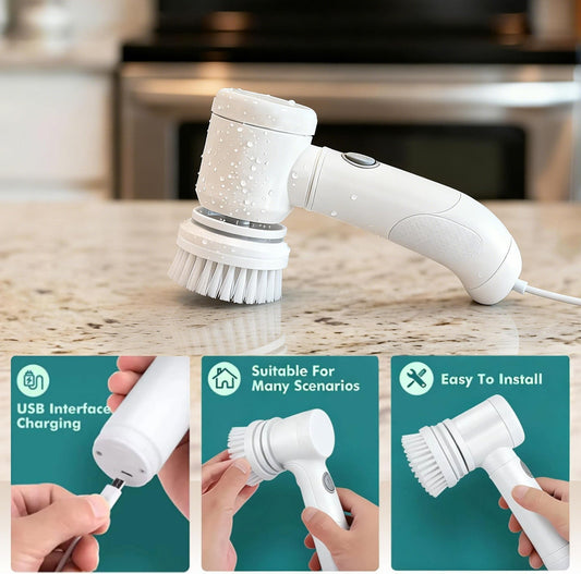 Braveloncosh® 2026 New Electric Spin Scrubber