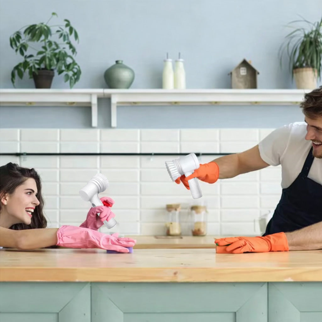 Braveloncosh® 2026 New Electric Spin Scrubber