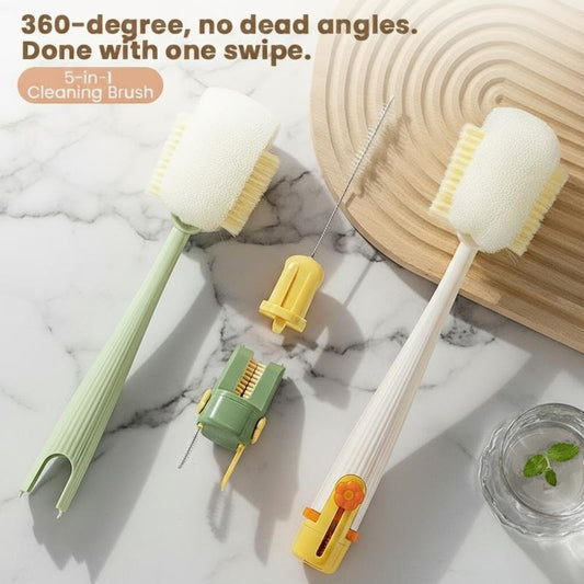 Braveloncosh® Multifunctional 5-in-1 Bottle Brush