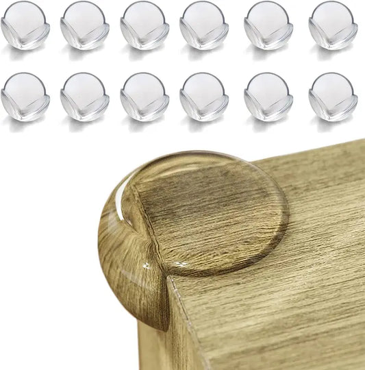 Braveloncosh® Table Corner Protectors For Bump Safety | 20 Pack, Clear