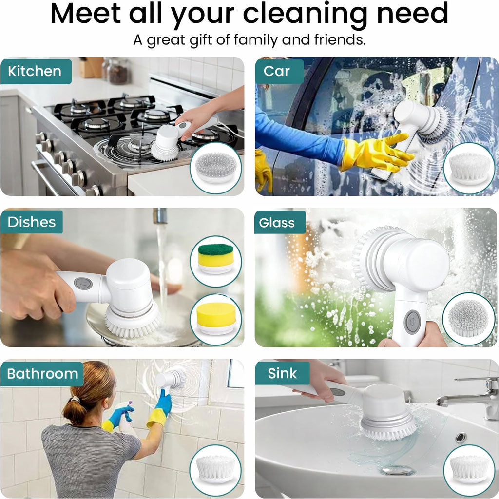 Braveloncosh® 2026 New Electric Spin Scrubber