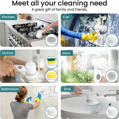 Braveloncosh® 2026 New Electric Spin Scrubber