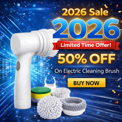Braveloncosh® 2026 New Electric Spin Scrubber