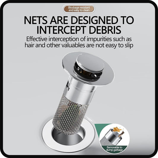 Braveloncosh® Multipurpose Drain Hair Catcher