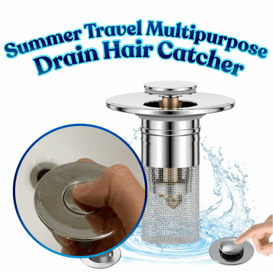 Braveloncosh® Multipurpose Drain Hair Catcher