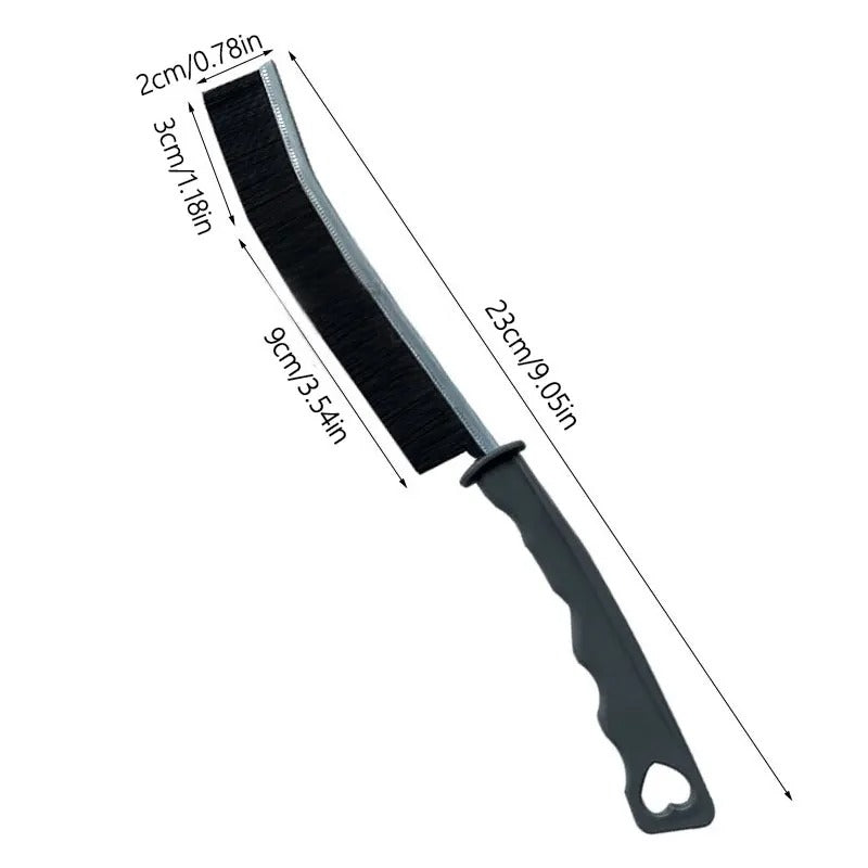 Braveloncosh® Hard-Bristled Crevice Cleaning Brush - 2 Pcs (1 Pack)