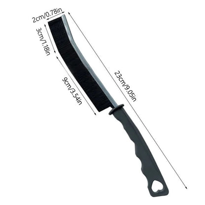 Braveloncosh® Hard-Bristled Crevice Cleaning Brush - 2 Pcs (1 Pack)