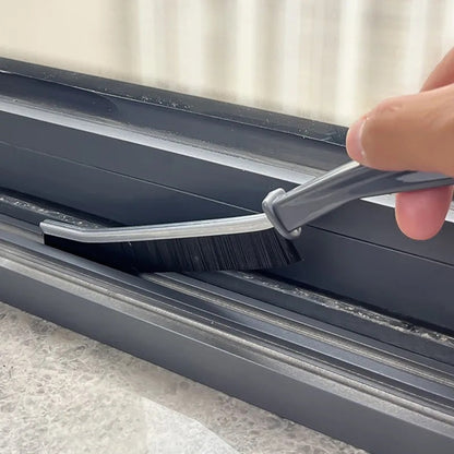 Braveloncosh® Hard-Bristled Crevice Cleaning Brush - 2 Pcs (1 Pack)