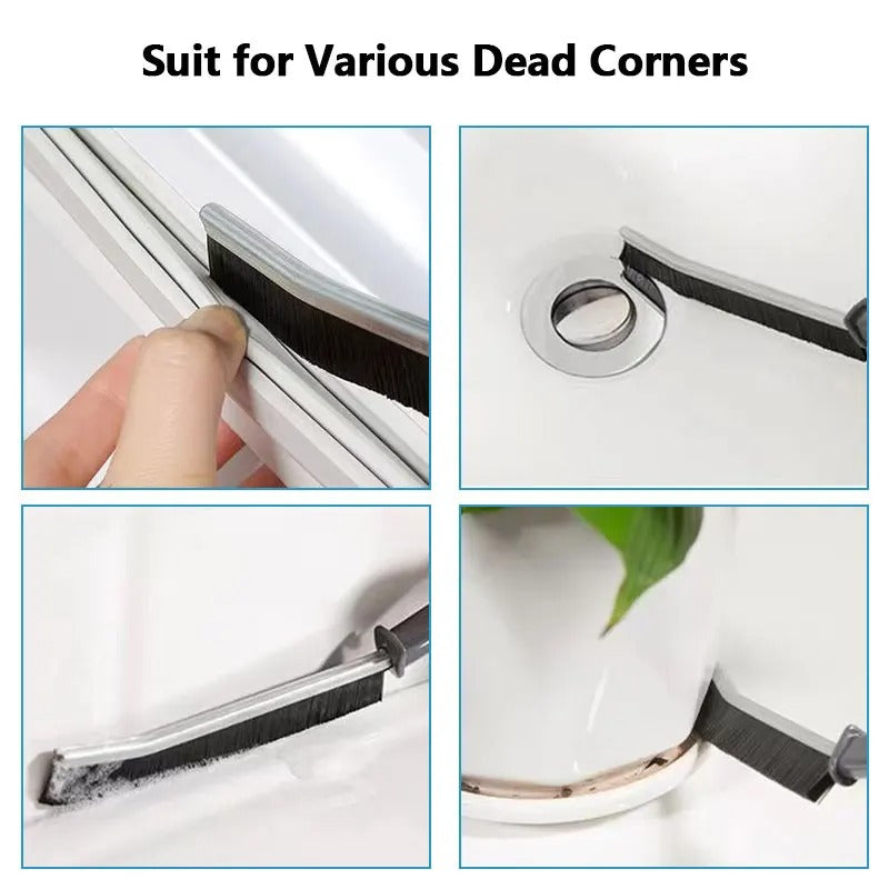 Braveloncosh® Hard-Bristled Crevice Cleaning Brush - 2 Pcs (1 Pack)